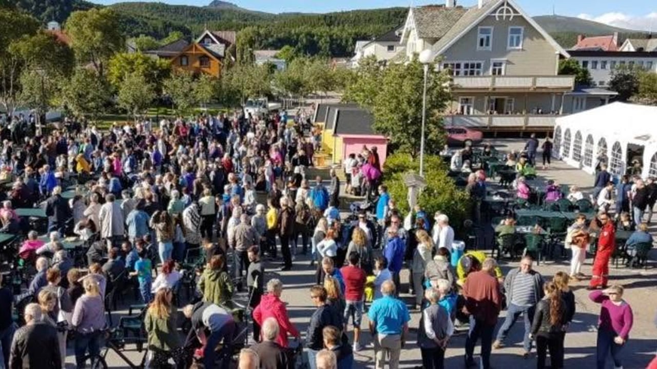 Åpning av Sommer-Melbu 2026