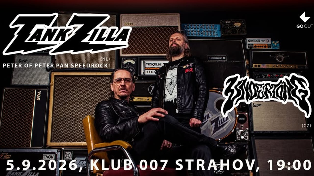 TANKZILLA (NL - Peter Pan Speedrock!) + Undertong (CZ)