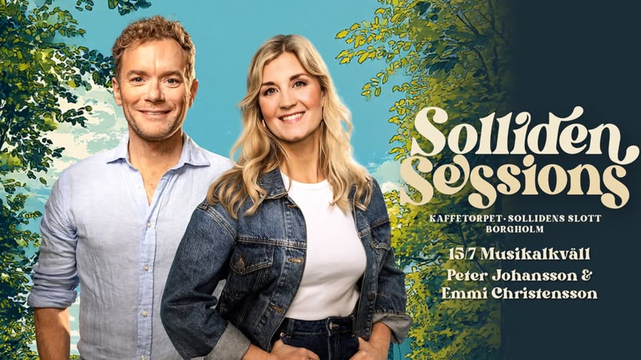 Musikalkväll med Peter Johansson & Emmi Christensson | Borgholm, Solliden Sessions