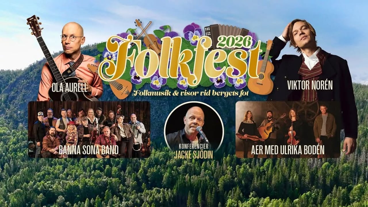 Kurser Folkfest 2026
