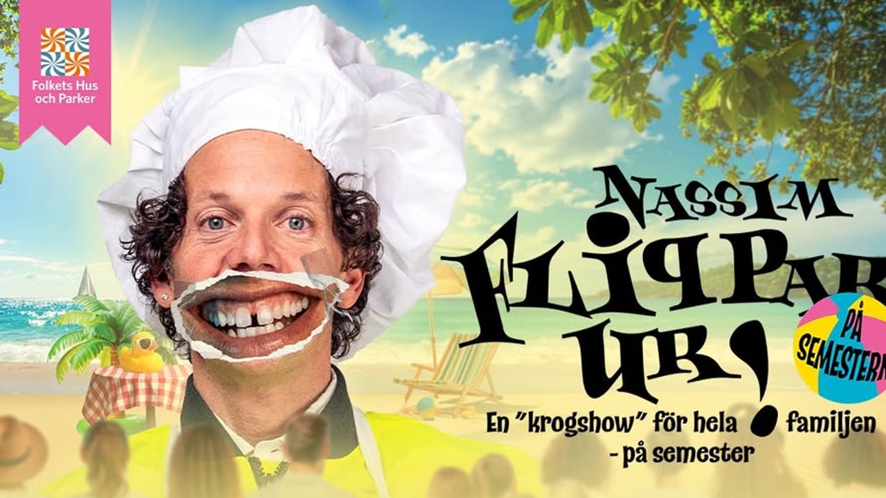 Familjedag på Lilltorpet med föreställningen "Nassim flippar UR! på semestern"