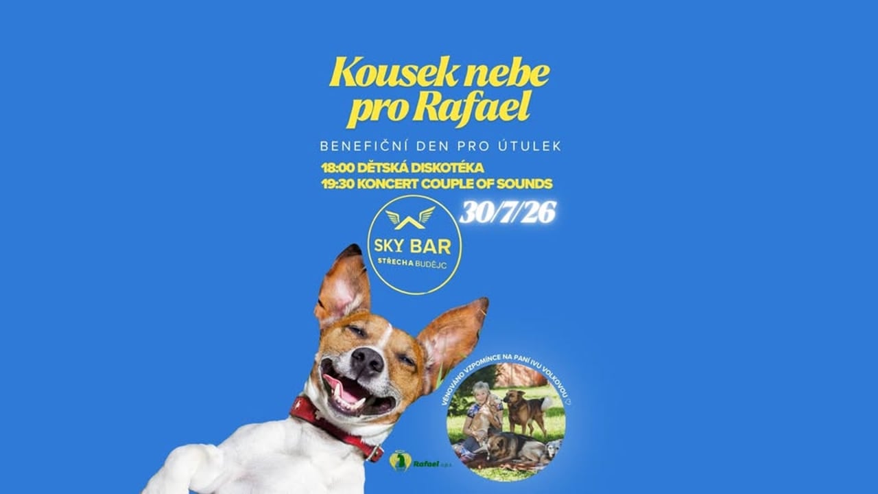 Kousek nebe pro Rafael