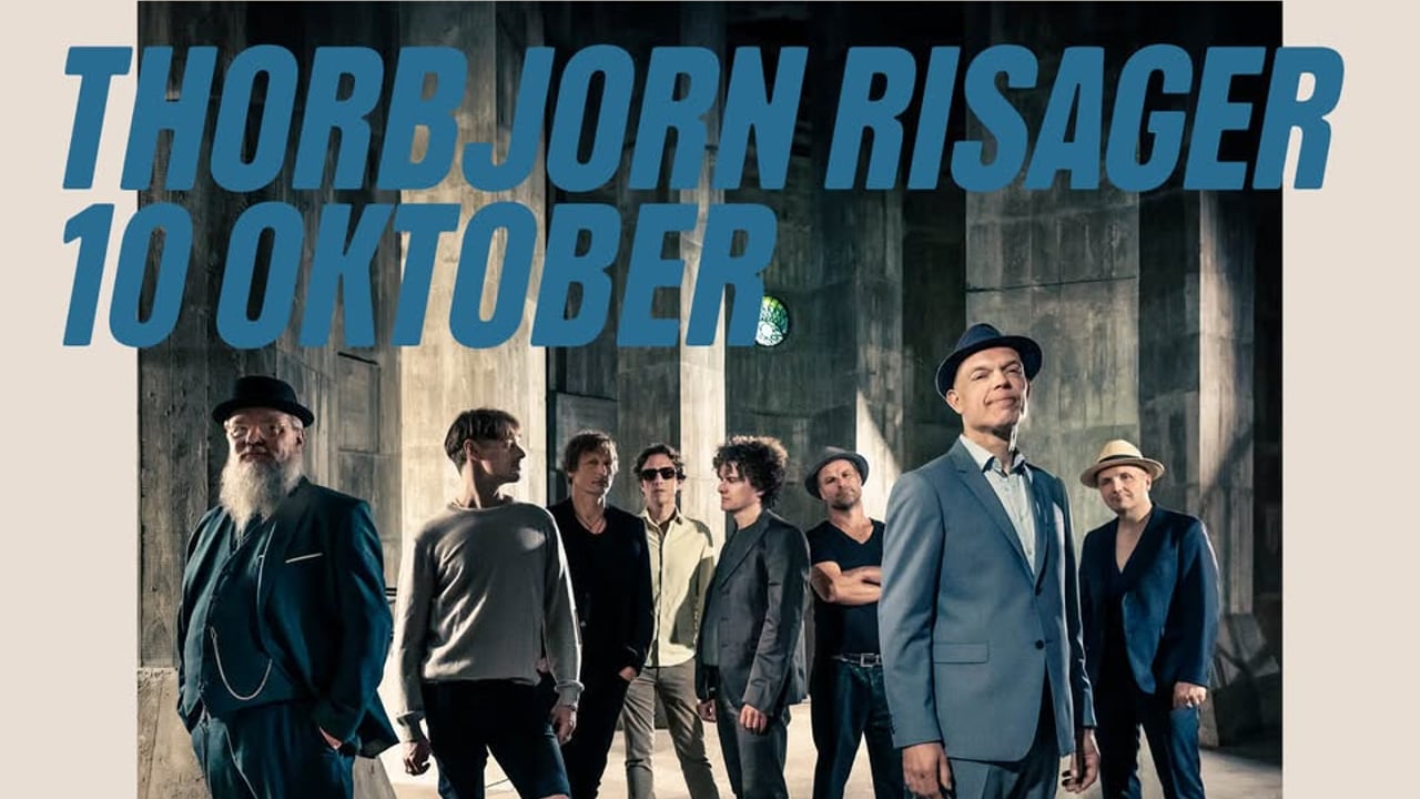Thorbjørn Risager & The Black Tornado