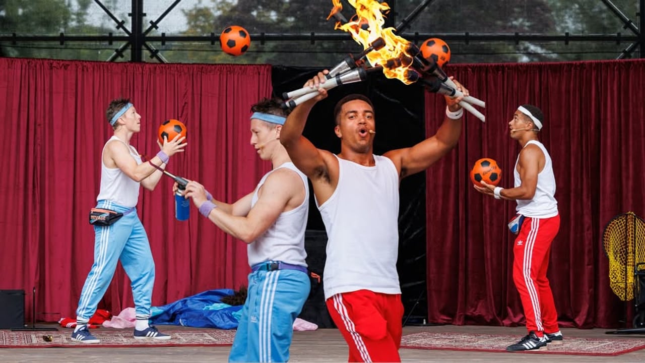Barnebuen: Urban circus / Skalldyrfestivalen