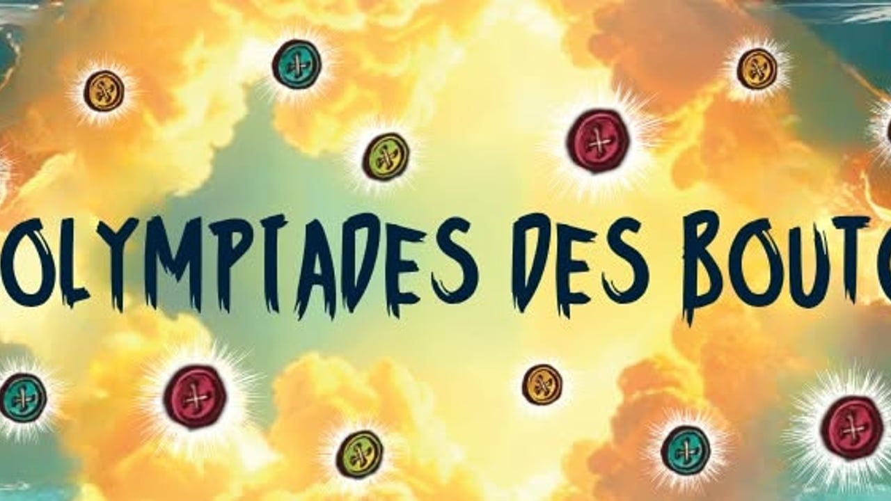 Les Olympiades des boutons 2ème édition