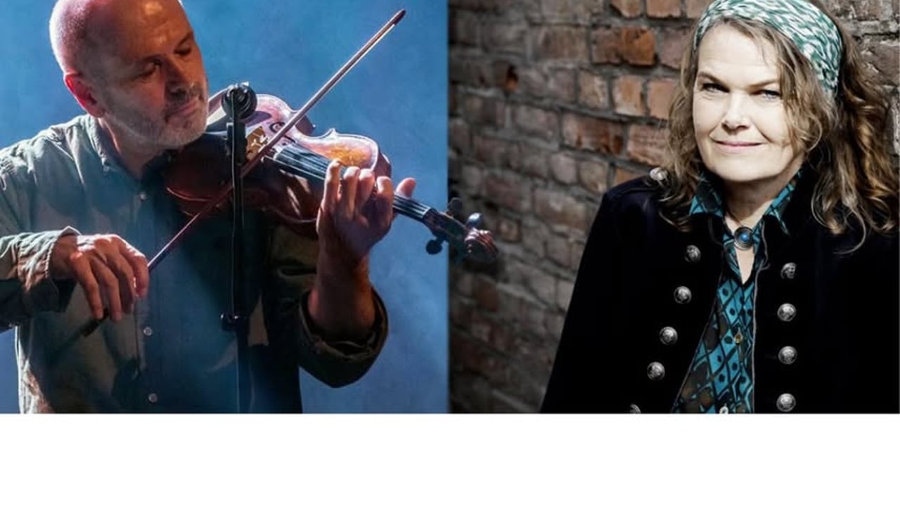 Elin Furubotn og Nils Økland på Konsert 