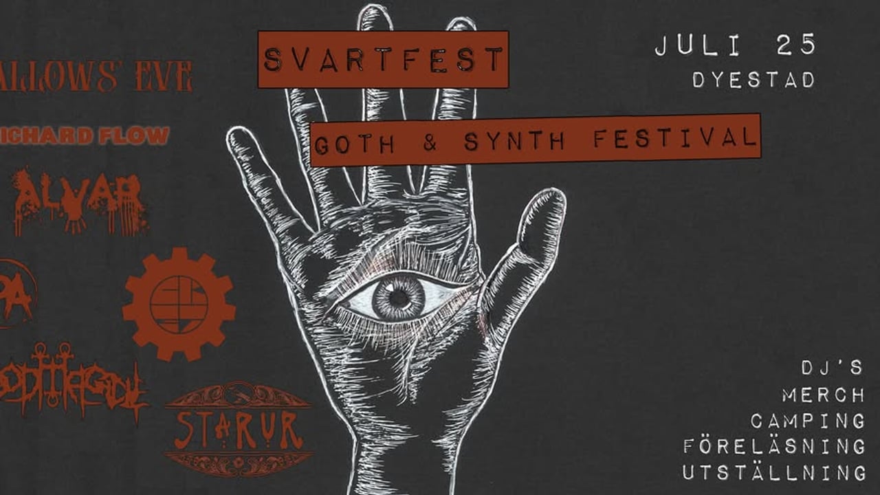 SVARTFEST - Goth & Synth Festival