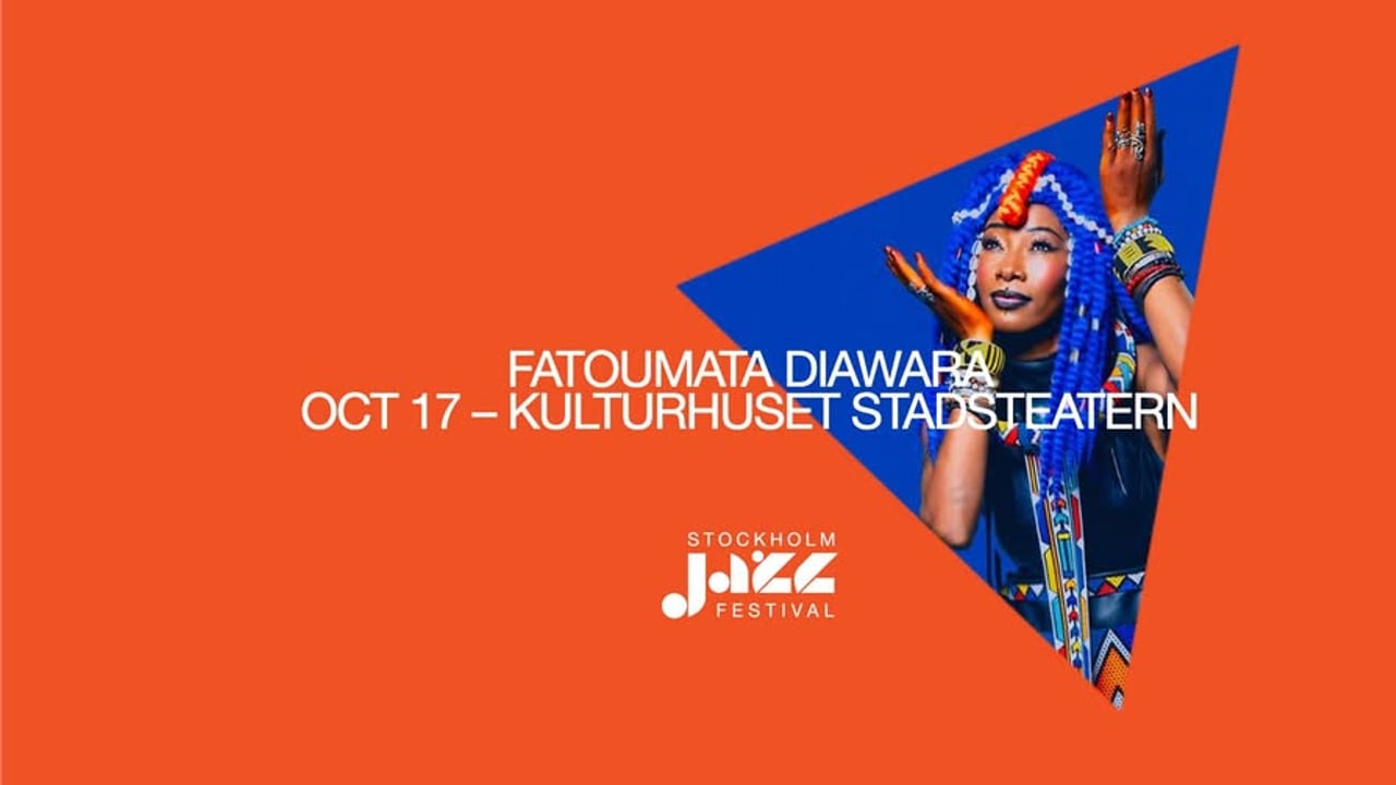 Fatoumata Diawara | Stockholm Jazz Festival