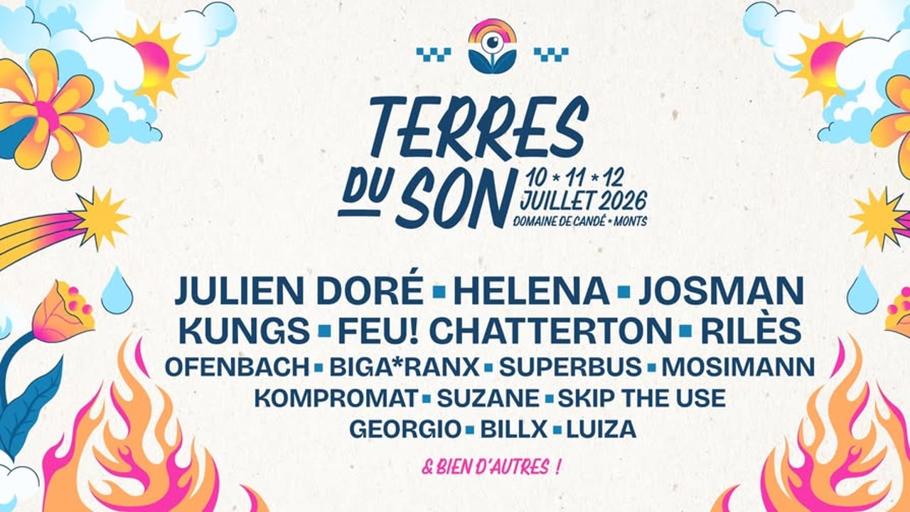 Festival Terres du Son - 10, 11 & 12 Juillet 2026