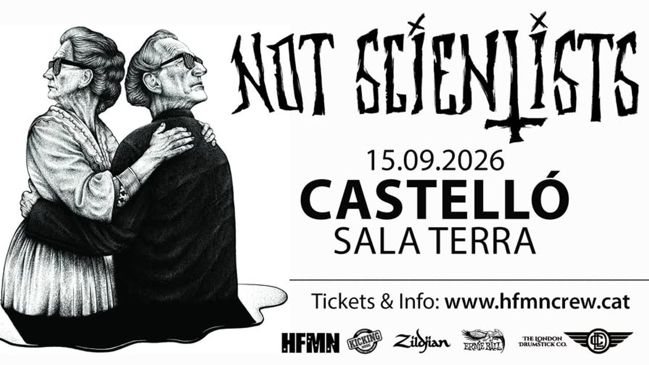 Not Scientists (15/09/2026) Castelló @ Sala Terra