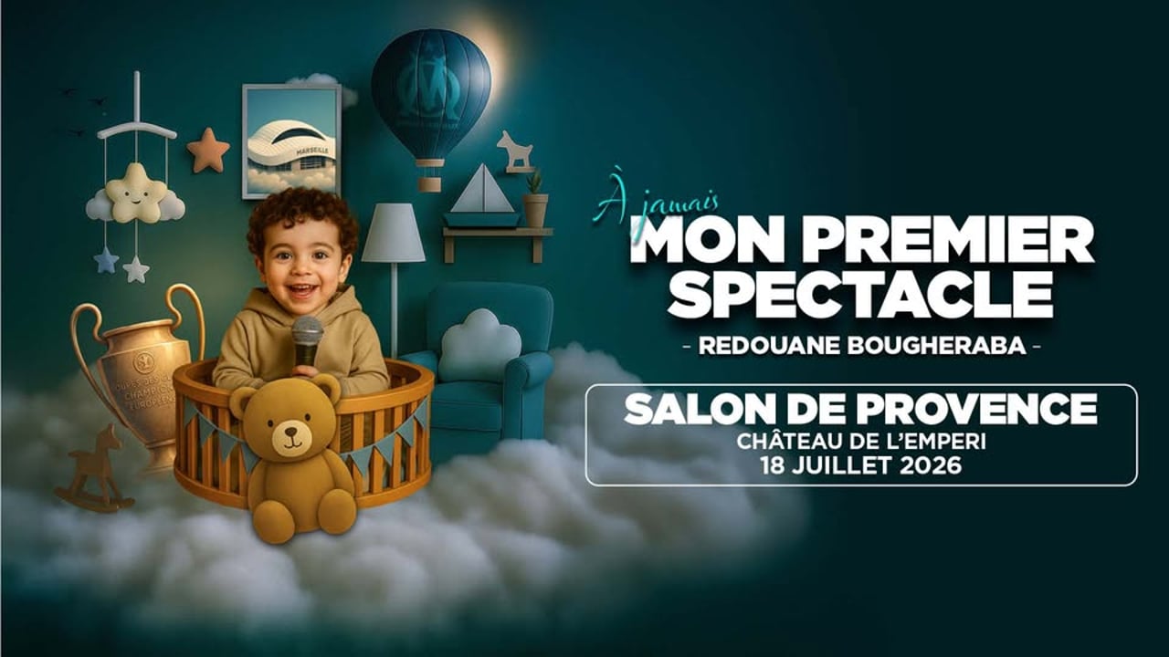 Redouane Bougheraba • Salon-de-Provence, Château de l'Emperi