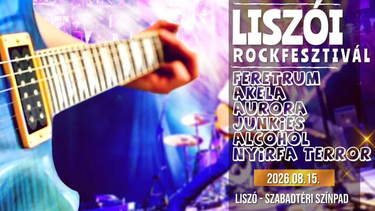 X. Liszói Rockfesztivál