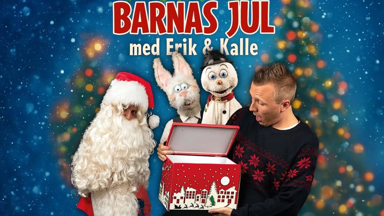 Barnas jul med Erik & Kalle // Notodden Teater