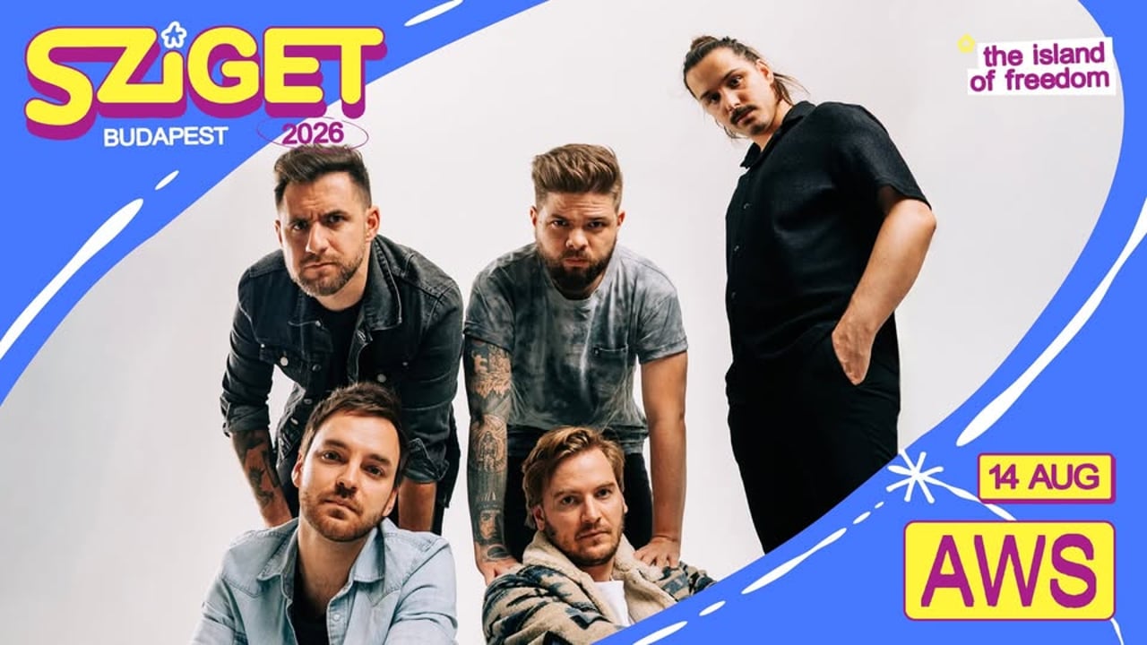 AWS // Sziget Festival 2026