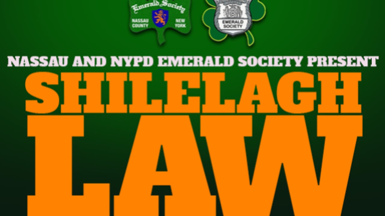 NYPD Emerald Society Presents: Shilelagh Law