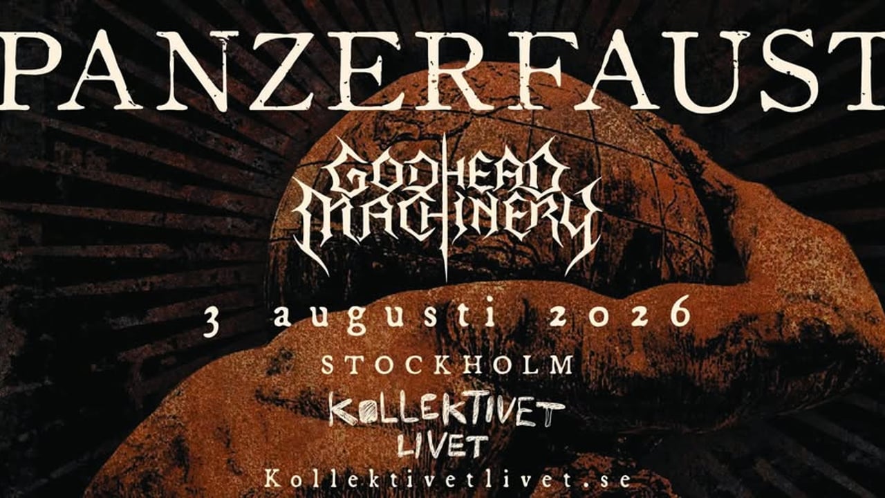 Panzerfaust +  Godhead Machinery | Live på Kollektivet Livet