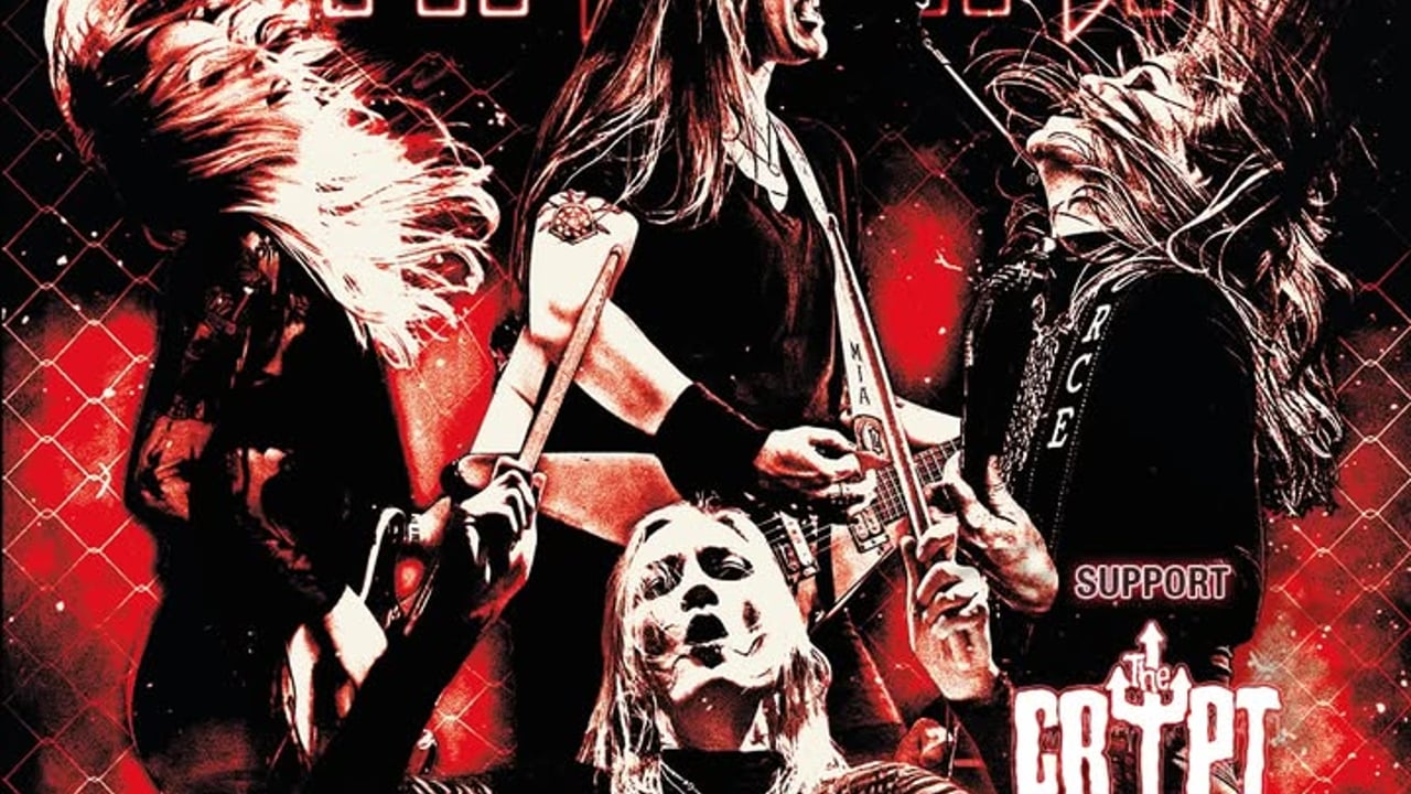 Crucified Barbara + The Crypt | Live på Kollektivet Livet