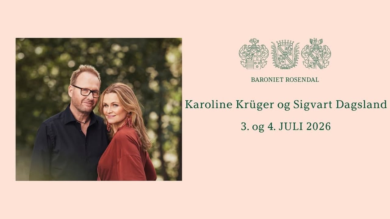 Karoline Krüger & Sigvart Dagsland