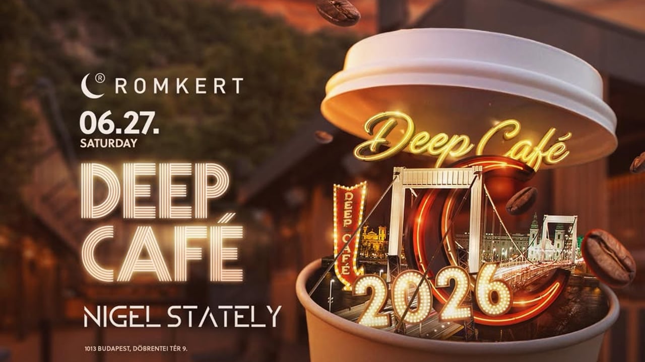 06.27. DEEP CAFÈ PARTY // ROMKERT 