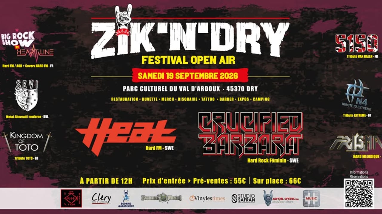 ZIK'N'DRY FESTIVAL OPEN AIR