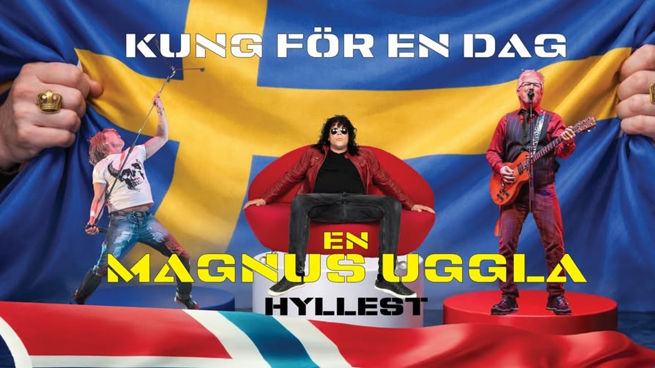 KUNG FÖR EN DAG - volum 2 – En Magnus Uggla -hyllest // Brygga Kultursal Halden