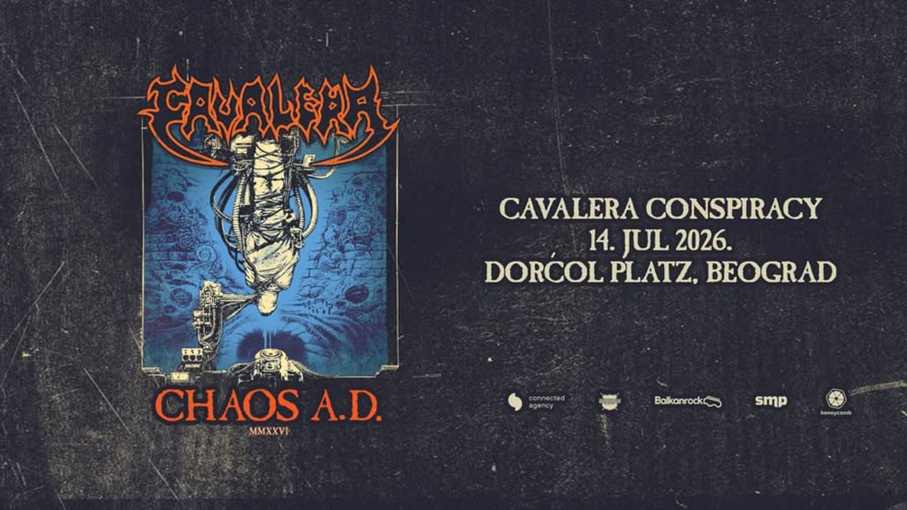 CAVALERA CONSPIRACY U BEOGRADU