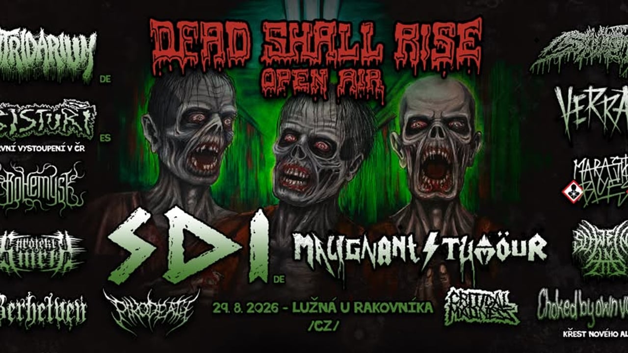 DEAD SHALL RISE 2026