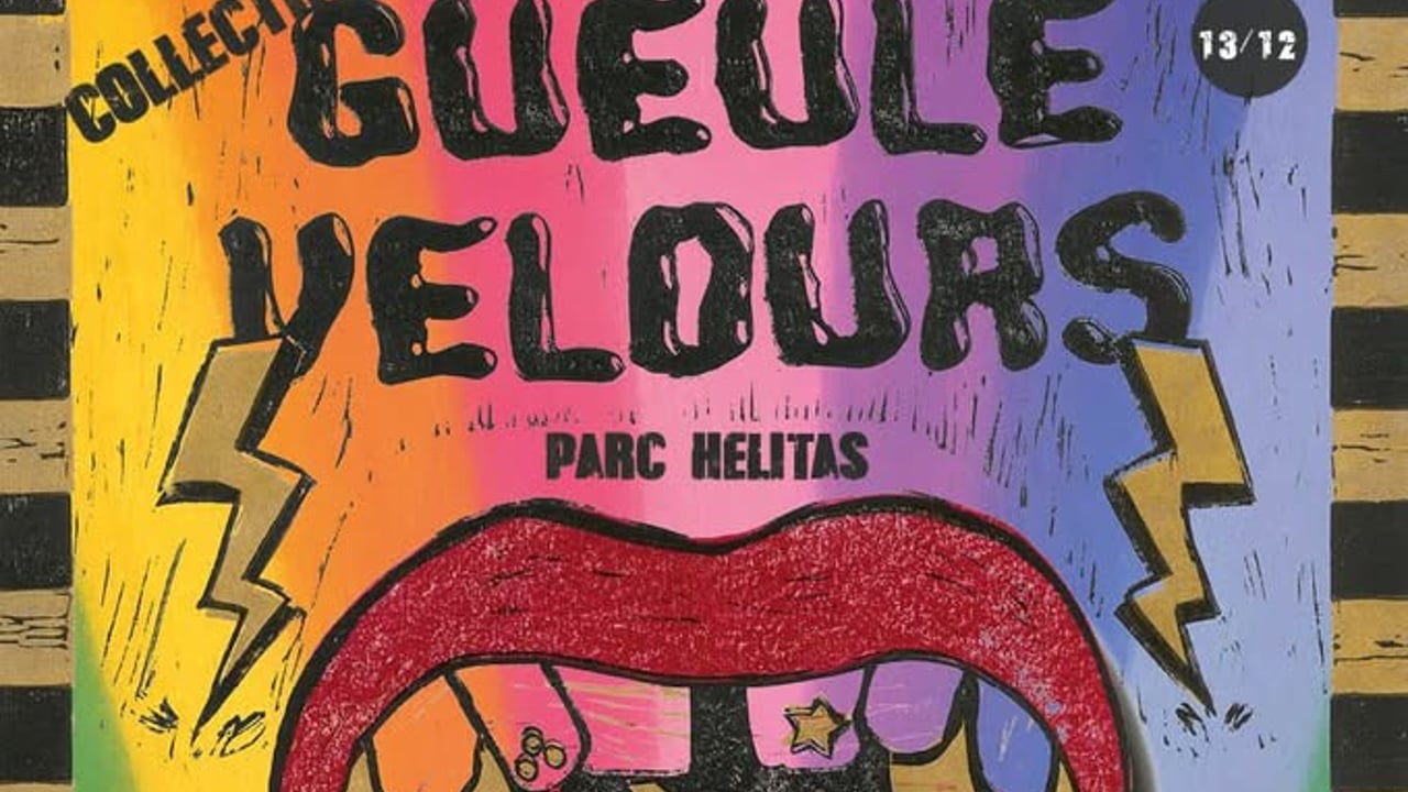 GUEULE VELOURS Collectif /// Aurillac 2026     ❤️🧡💛💚💙💜