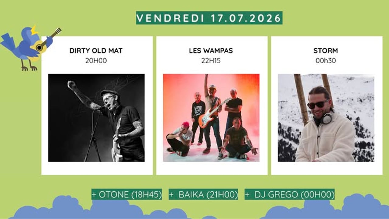 Festival des illuminés 2026 - Jour 1