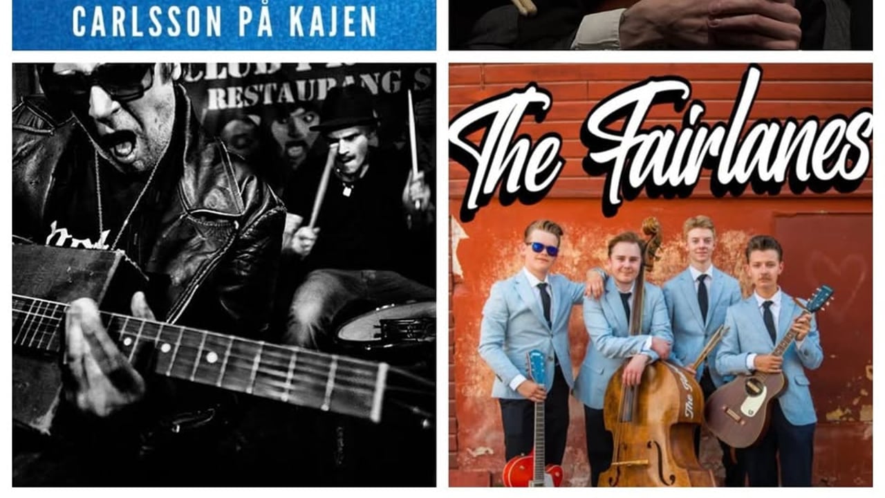 Summermeet: Pepes Bodega/Factory Smokers Street Revue/Anton Hultquist Trio/The Fairlanes