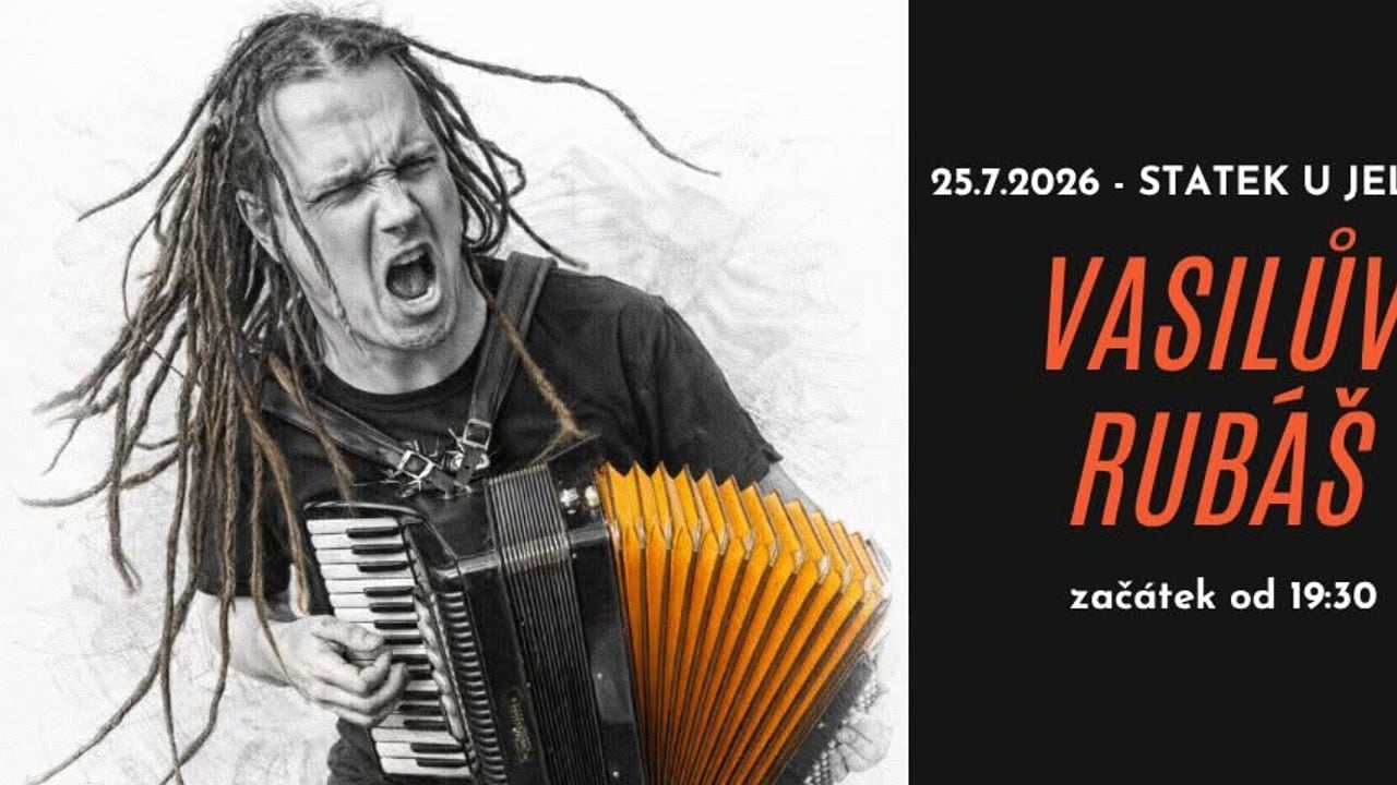 VASILŮV RUBÁŠ  na Statku U Jelínků