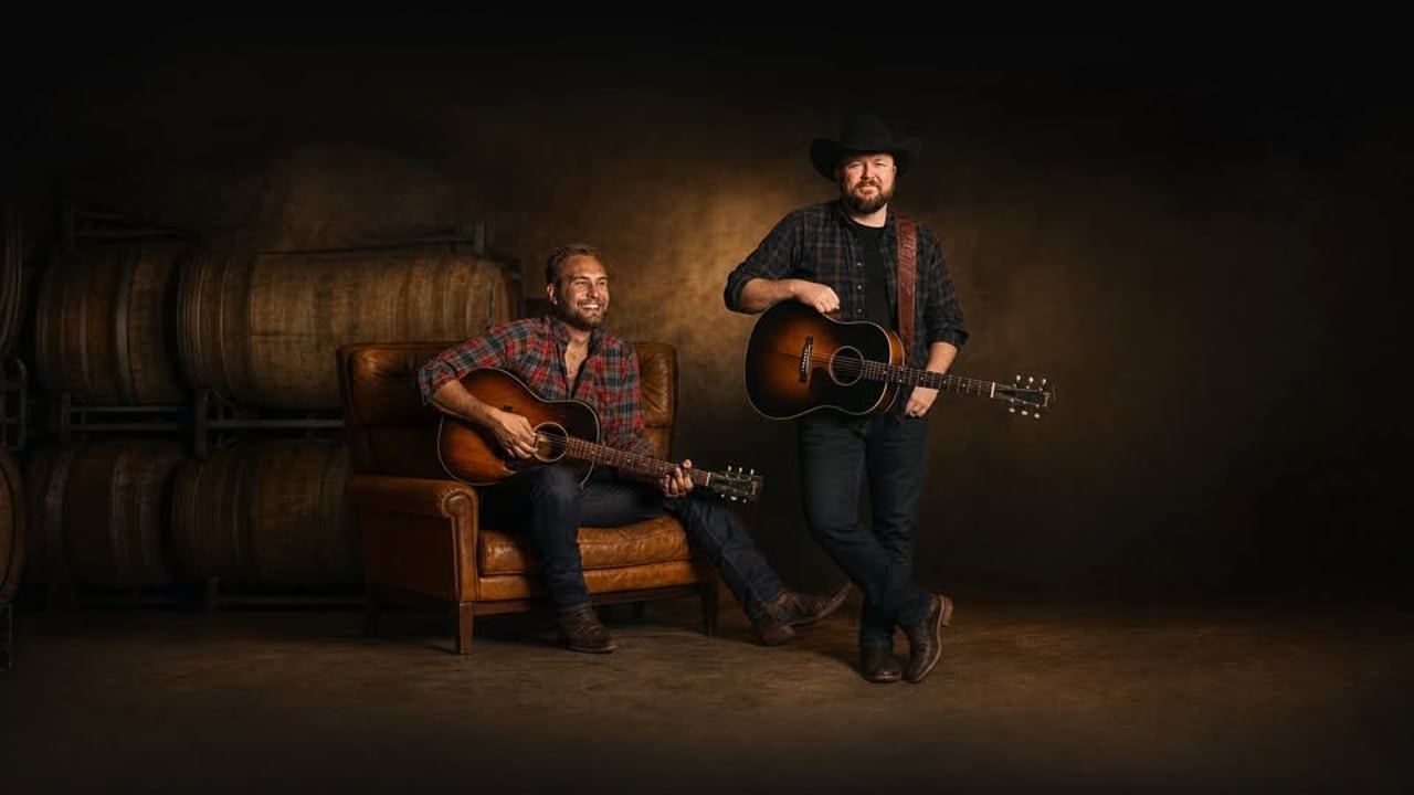 HARTMANNS LIVE / COUNTRYKVELD / Arthur Stulien & Erlend Gunstveit m/band🤠