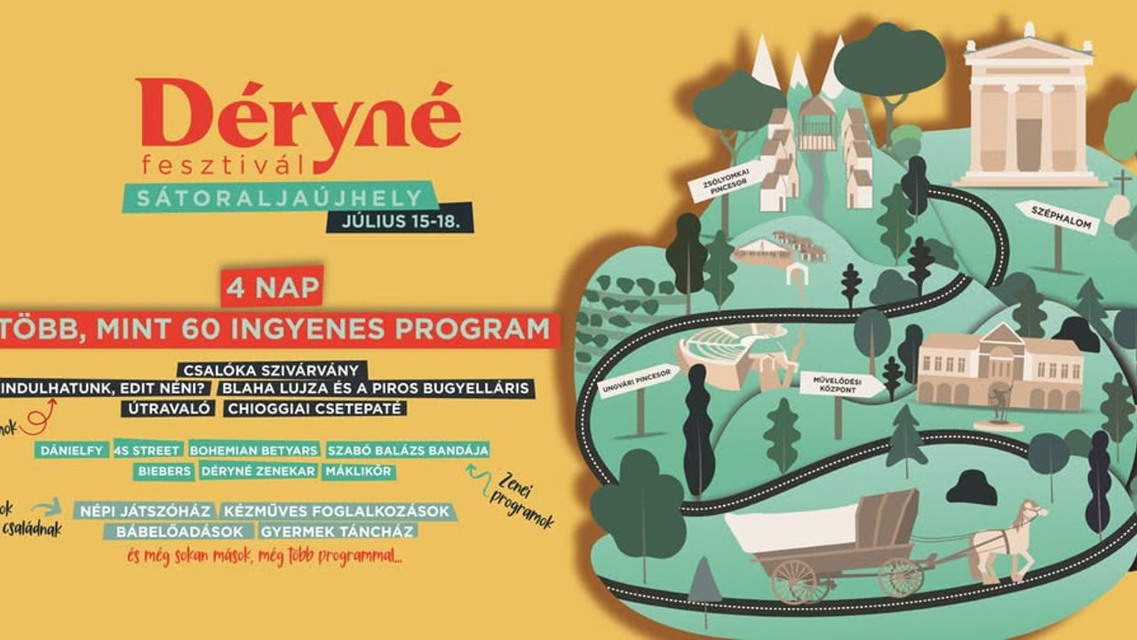Déryné Fesztivál 2026