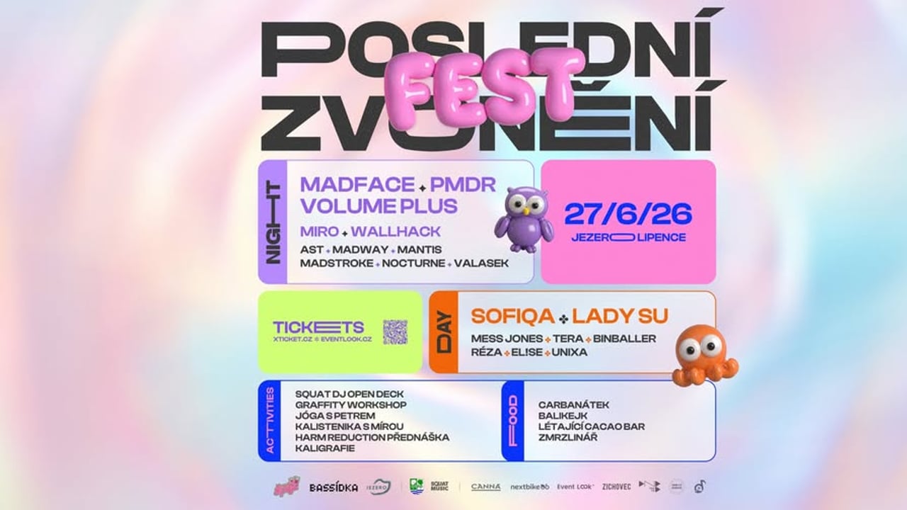 POSLEDNÍ ZVONĚNÍ / JEZERO.OOO Praha