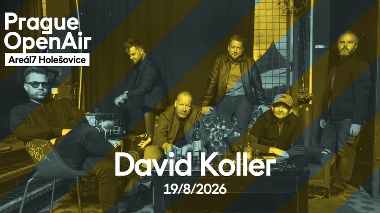 David Koller | Prague Open Air