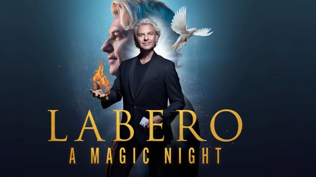 Labero - A Magic Night 2026 | Sundsvall, Tonhallen