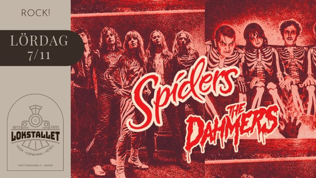 The Dahmers & Spiders | Lokstallet