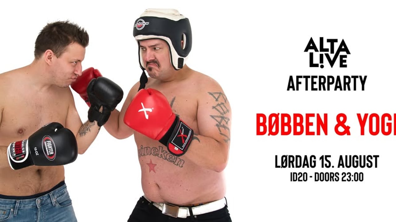 Bøbben & Yogi / Afterparty Alta Live 2026 / Rabagast