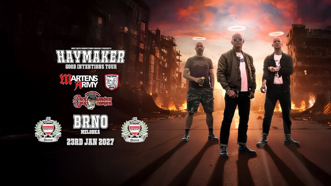 HAYMAKER - Good Intentions BRNO