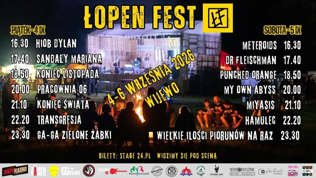 ŁOPEN FEST 2026