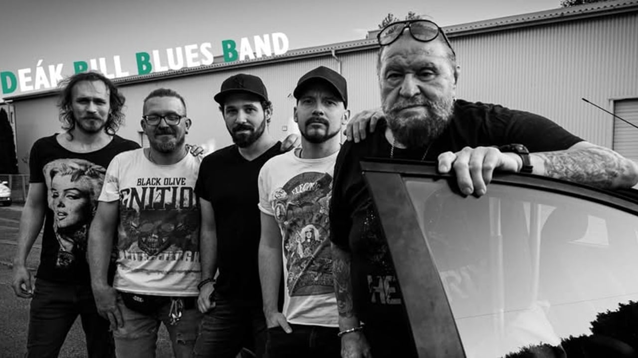 Zenés esték a Balaton várában - Deák Bill Blues Band