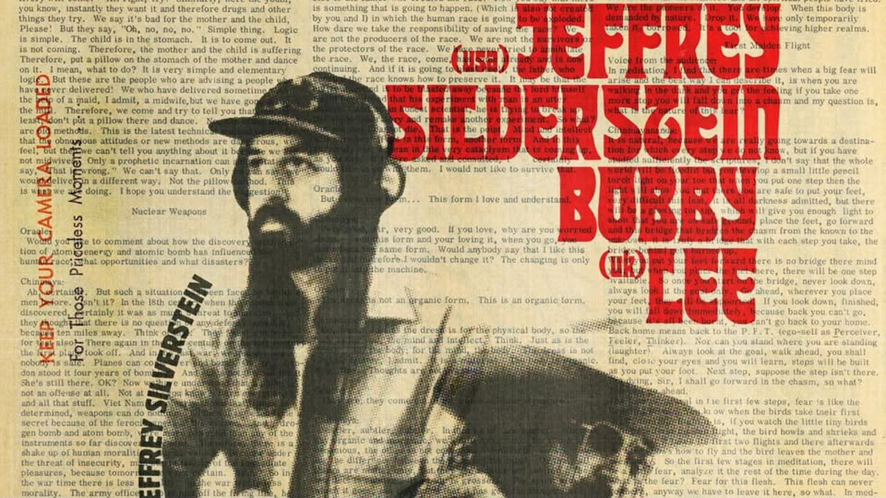 Jeffrey Silverstein (US) & Bobby Lee (UK) + Support | Pustervik, Gothenburg