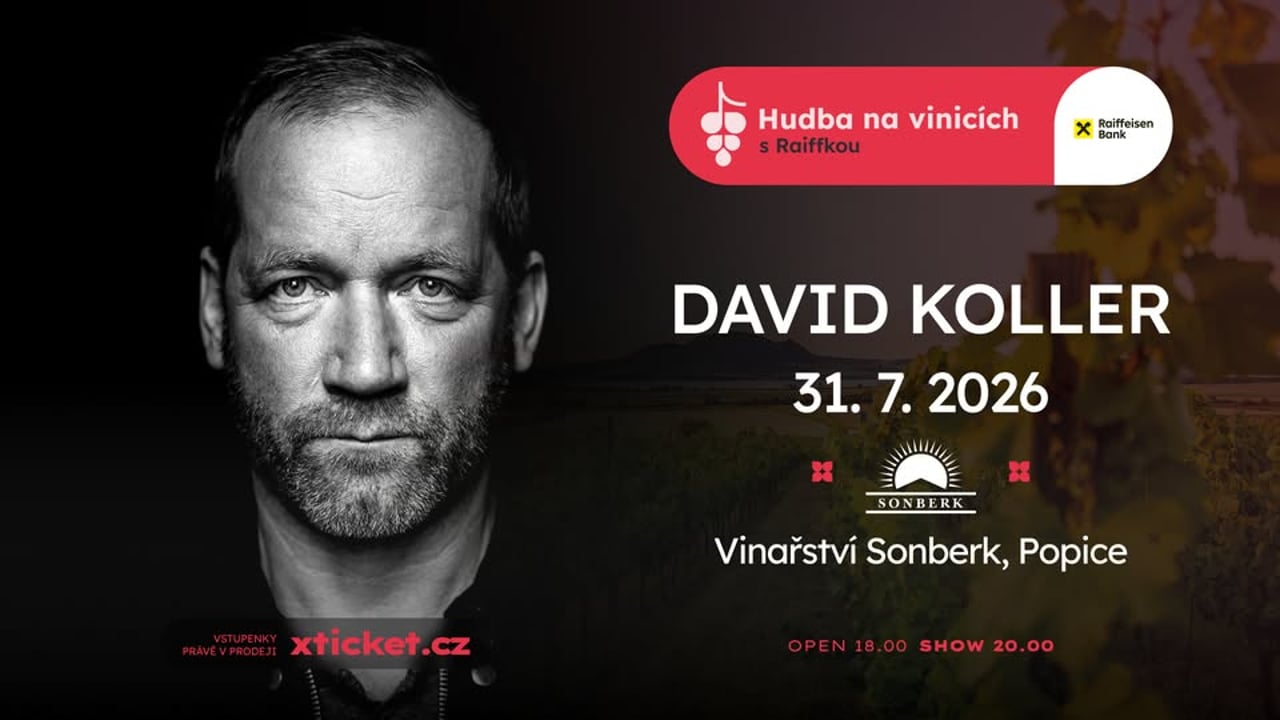 David Koller - Vinařství Sonberk - 31. července