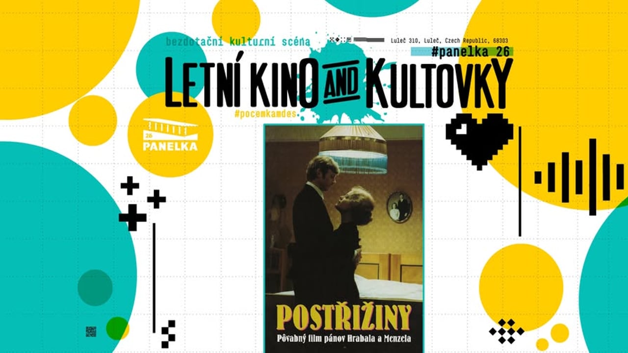 🎞️ LETNÍ KINO & KULTOVKY na Panelce: Postřižiny