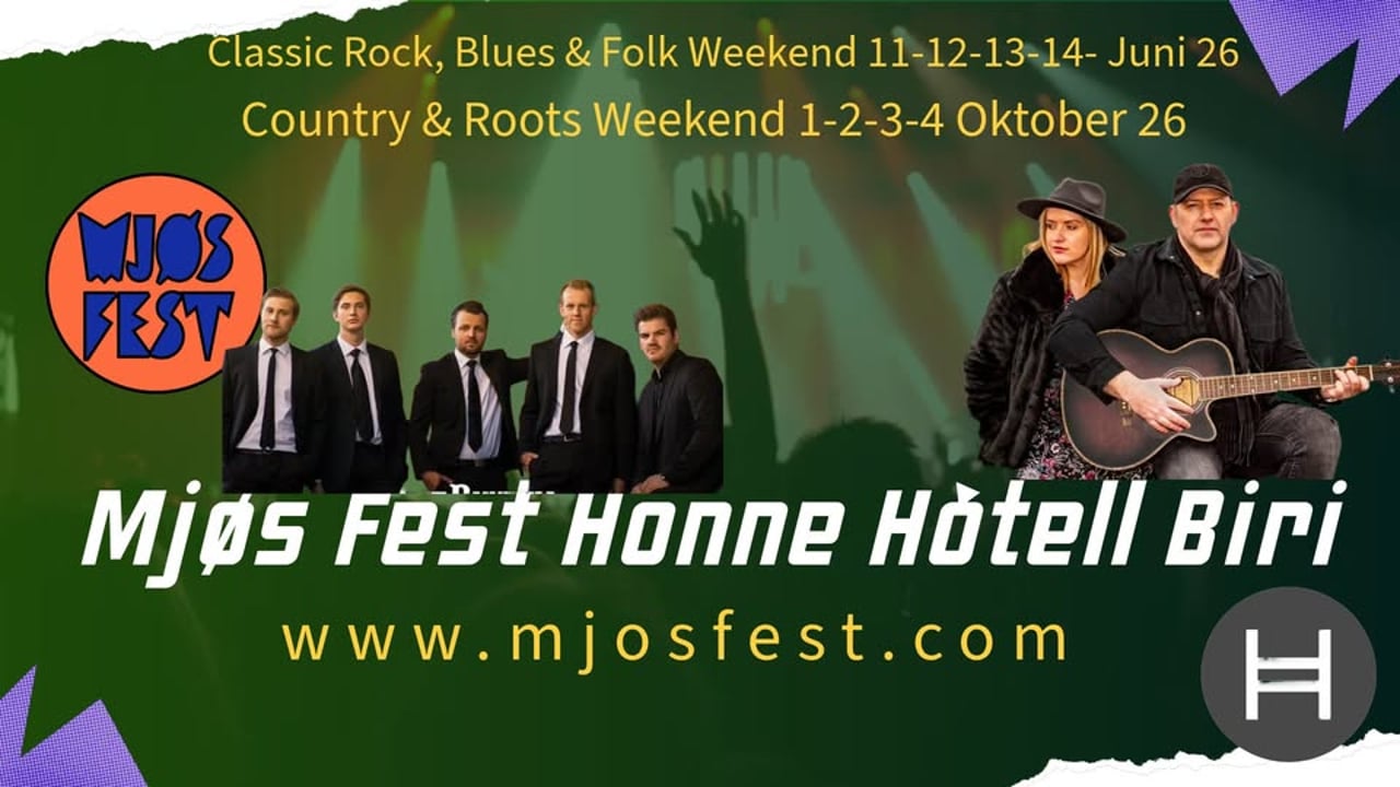 Mjøs Fest Country & Roots music weekend 26 BIRI 