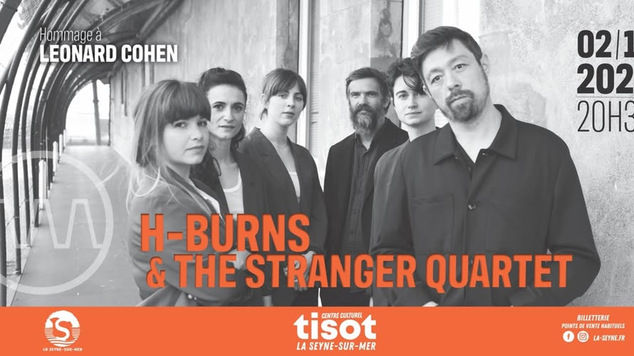 // H-Burns & The Stanger Quartet + Anthony Herbin //