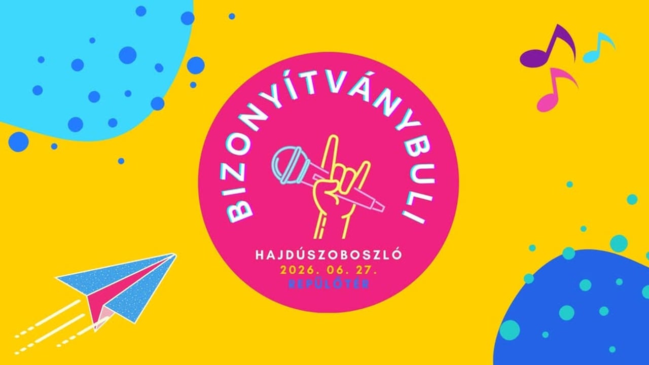 BIZONYÍTVÁNYBULI HAJDÚSZOBOSZLÓ⭐️2026🎸🤘🤩