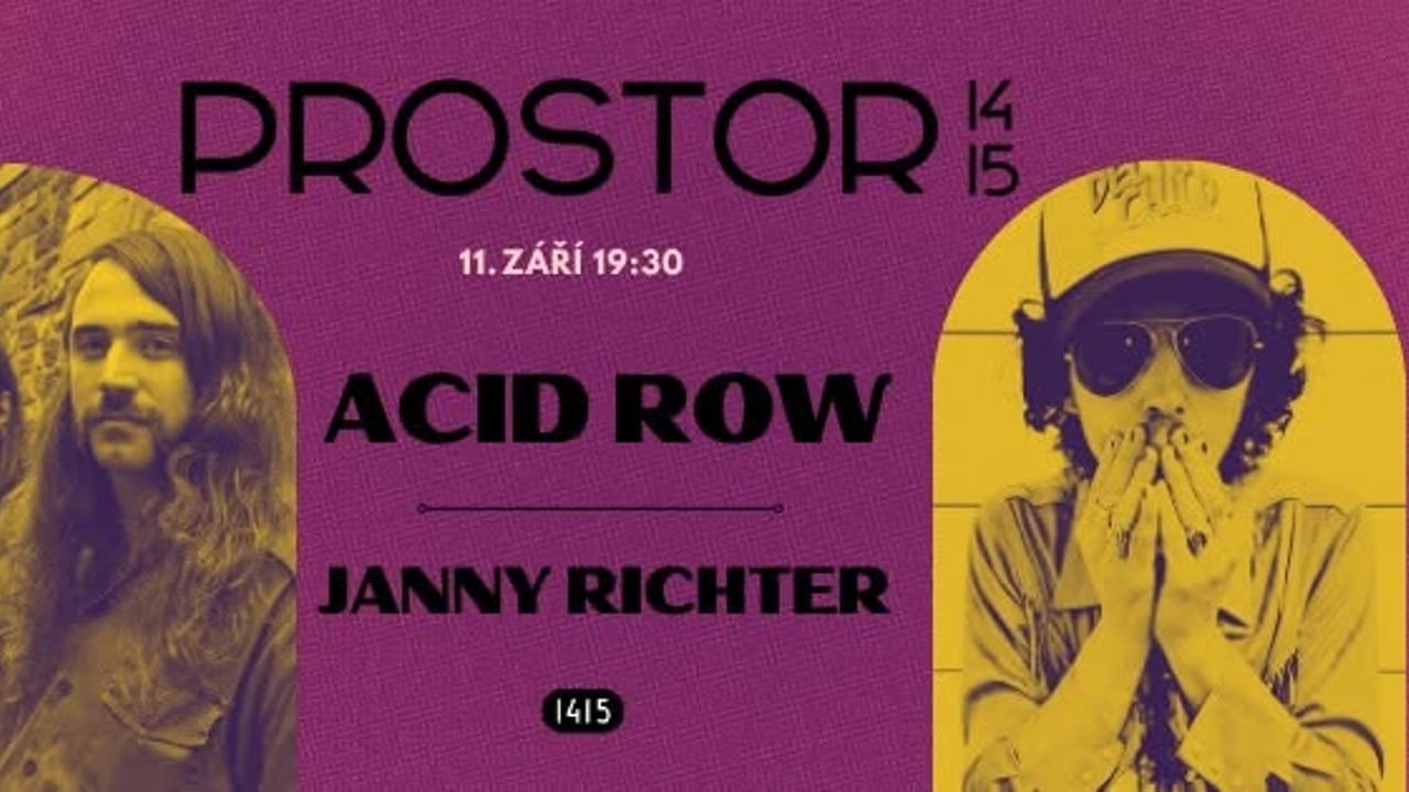 ACID ROW & JANNY RICHTER