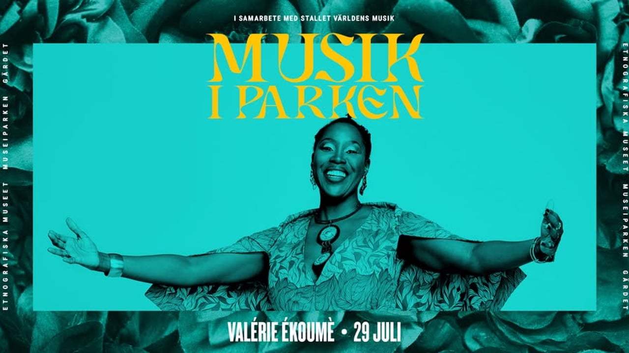 Musik i parken: Valérie Ekoumé