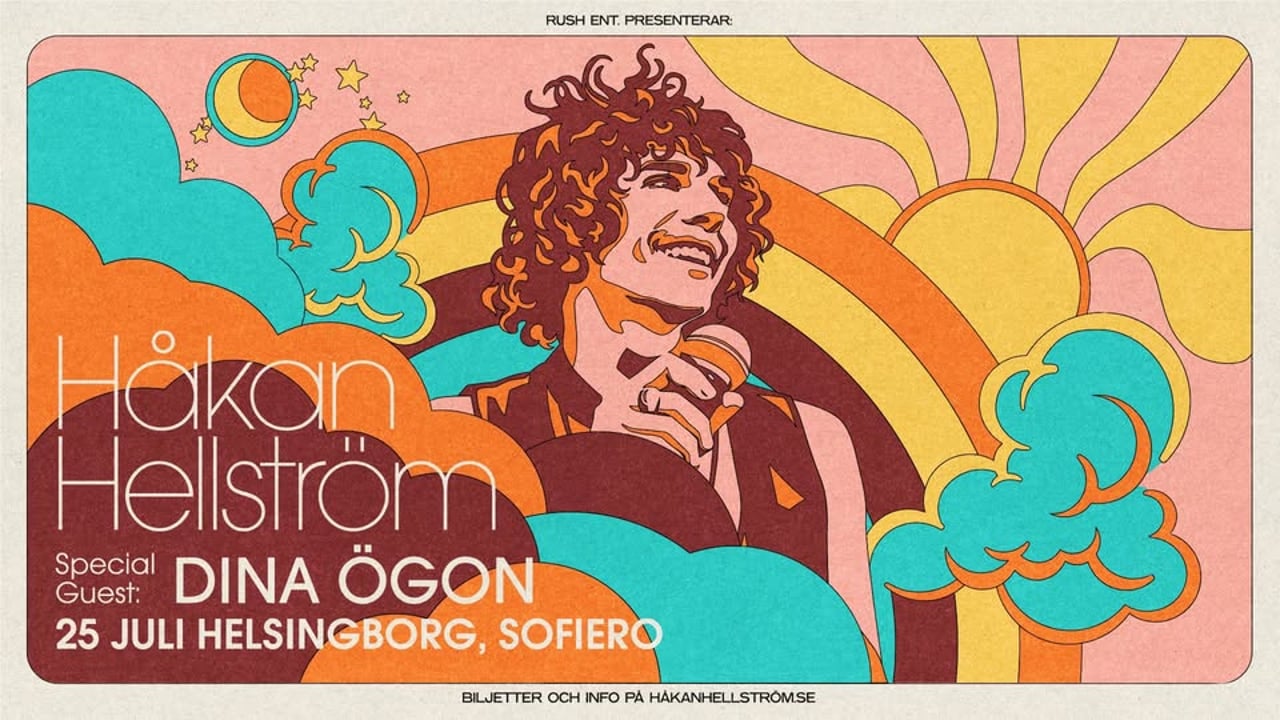 Håkan Hellström | Special Guest: Dina Ögon | Sofiero Slott | Helsingborg